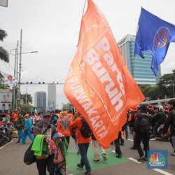 Duh Gusti! 14 Maret, Serikat Buruh Ancam Demo Besar-besaran