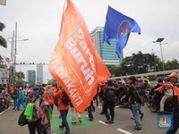 Duh Gusti! 14 Maret, Serikat Buruh Ancam Demo Besar-besaran