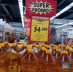 Astaga! Minyakita Hilang, Stok Minyak Goreng Premium Tipis