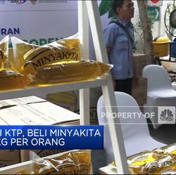 Video: Wajib Pakai KTP, Beli Minyakita Maksimal 5 Kg!