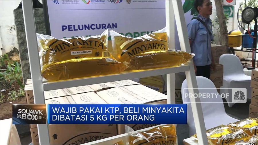 Wajib Pakai KTP, Beli Minyakita Maksimal 5 Kg!