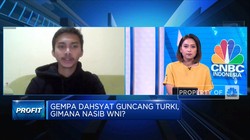 Video: 500 WNI Terdampak Gempa Turki, Aman & Sudah Mengungsi!