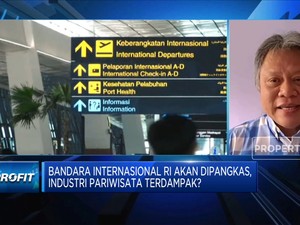 Ahli Dukung Jumlah Bandara Internasional Dikurangi, Kenapa?