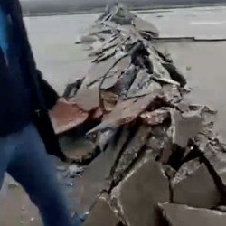 Bumi Terbelah Gempa Turki, Gedung Bergeser Menjauh