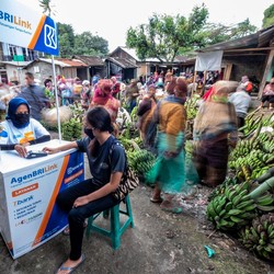 BRI Catat Pertumbuhan Kelompok Mekaar yang Jadi AgenBRILink