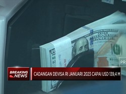 Video: Cadev Januari 2023 Melesat, Tembus USD 139,4 Miliar