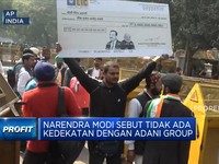 Unjuk Rasa Oposisi India Tuntut Penyelidikan Kasus Adani