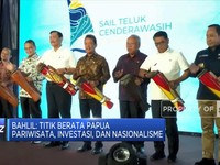 Video: Top! Investasi Papua 2023 Bakal Capai Rp 50 T