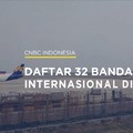 Video: 32 Bandara Internasional Indonesia Bakal di Pangkas