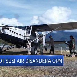 Video: Pilot Susi Air Disandera OPM, Pesawat Dibakar