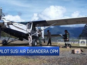 Video: Pilot Susi Air Disandera OPM, Pesawat Dibakar