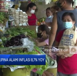 Januari 2023, Filipina Alami Inflasi 8,7% (yoy)