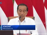 Jokowi: Aparat Sikat 'Bandit' BLBI, Jiwasraya & ASABRI
