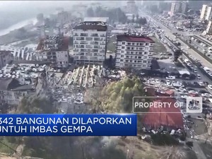Video: Astaga! Korban Gempa Turki Tembus 5.021 Jiwa