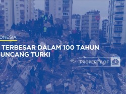 Video: Gempa Terbesar Dalam 100 Tahun Mengguncang Turki