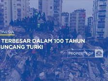 Video: Gempa Terbesar Dalam 100 Tahun Mengguncang Turki