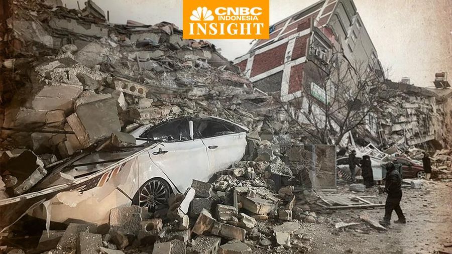Cover Insight, Gempa Turkiye