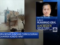 10 WNI Terluka Akibat Gempa Turki, 6 Dievakuasi ke Ankara