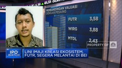 Video: Punya Potensi Selangit Tapi Harga IPO FUTR Kemahalan