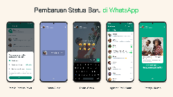 WhatsApp Rilis 5 Fitur Baru, Bisa Bikin Status Pakai Pesan Suara