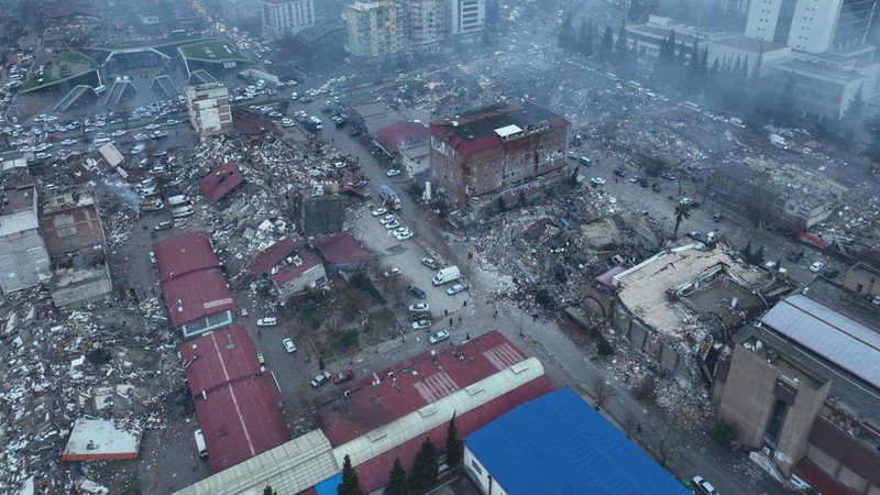 Sekitar 80 persen kota bersejarah Antakya hancur akibat gempa berkekuatan 7,8 pada Februari 2023, menurut studio arsitektur Inggris Foster + Partners. Studio ini kini telah memaparkan visinya untuk membangun kembali kota tersebut. (Dok. fosterandpartners)