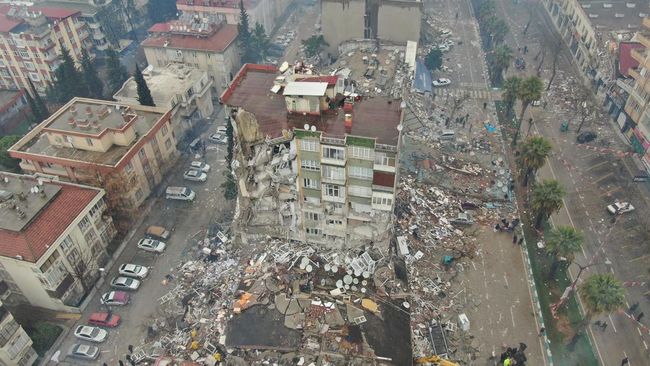 Gempa Guncang Turki, Magnitudo 5,8