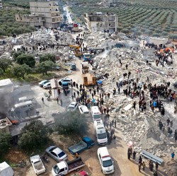 Korban Gempa Turki Capai 23.700 Jiwa, Tim SAR Mulai Pesimis