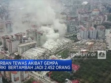 Video: Korban Gempa Turki Terus Bertambah, Tembus 2.452 Orang