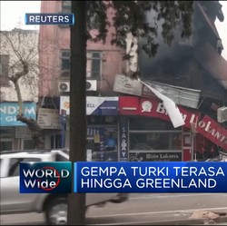 Video: Gempa Turki Terasa Hingga Greenland