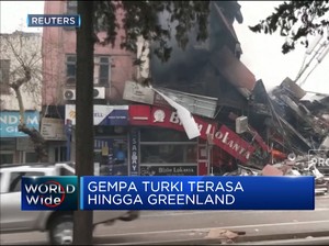  Gempa Turki Terasa Hingga Greenland