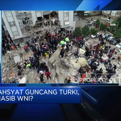 Video: Gempa Turki, WNI Rasakan Guncangan Kuat Beberapa Kali