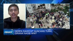 Video: Gempa Turki, WNI Rasakan Guncangan Kuat Beberapa Kali