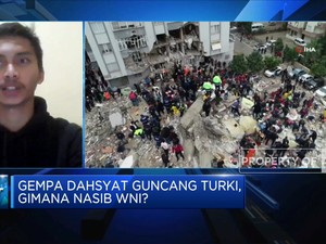 Video: Gempa Turki, WNI Rasakan Guncangan Kuat Beberapa Kali