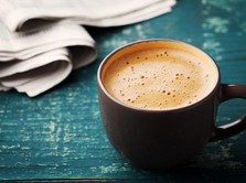Bukan Cuma Tren, Minum Kopi Juga Bisa Buat Usus Lebih Sehat