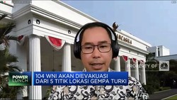 Video: Kemenlu Evakuasi 104 WNI Korban Gempa Turki