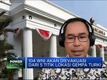 Video: Kemenlu Evakuasi 104 WNI Korban Gempa Turki