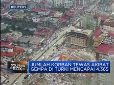 Video: Korban Tewas Akibat Gempa Turki & Suriah Capai 4.365