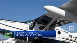 Video: Pesawat Susi Air Terbakar, Diduga Diserang KKB Papua