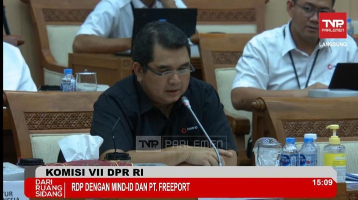 Rapat Dengar Pendapat di Komisi VII DPR RI Rapat Dengar Pendapat di Komisi VII DPR RI