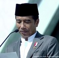 Hadiri Puncak 1 Abad NU di Sidoarjo, Ini Sederet Pesan Jokowi