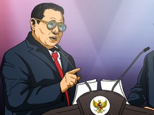 Wah! Ada Ketimpangan Data PDB per Kapita RI era SBY Vs Jokowi