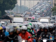 Jokowi Ngaku Produksi Mobil-Motor Bikin Jalanan Tambah Macet!