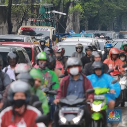 Pak Jokowi, Ini lho 10 Negara Macet Parah, Jakarta Nomor 17!