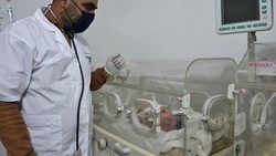 Bayi Terikat Pusar Selamat dari Reruntuhan Akibat Gempa di Suriah, Ibu Tewas