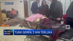 Video: Turki Gempa, 3 WNI Terluka