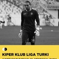 Kiper Klub Liga Turki Ahmet Eyup Jadi Korban Tewas Gempa