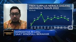 Akhir Windfall Komoditas Kian Nyata, Apa Efeknya ke RI?