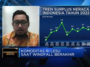 Akhir Windfall Komoditas Kian Nyata, Apa Efeknya ke RI?