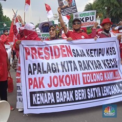 Penjaringan Pengurus Baru KSP SB Berujung Ricuh