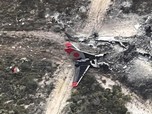 Ajaib! Pesawat Ini Jatuh & Terbakar, Pilotnya Sehat Walafiat